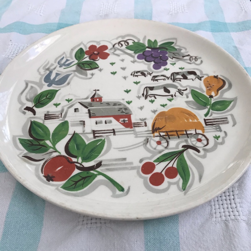 Vintage plate - country gentleman by Salem - Picture 1 of 10
